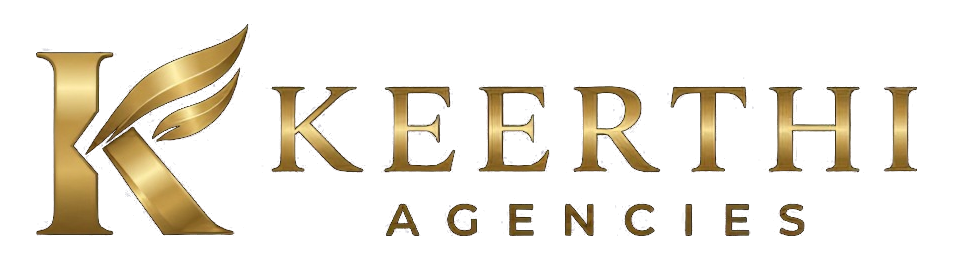 Keerthi Agencies — Official Logo